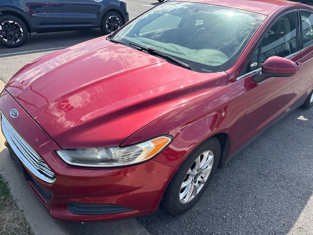 2015 Ford Fusion S