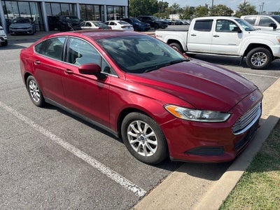 2015 Ford Fusion S