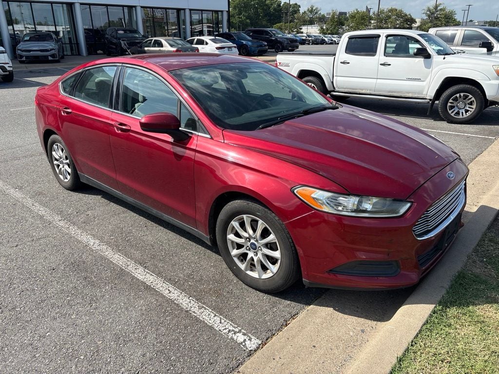 2015 Ford Fusion S