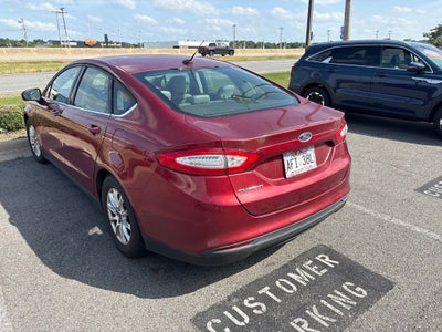 2015 Ford Fusion S