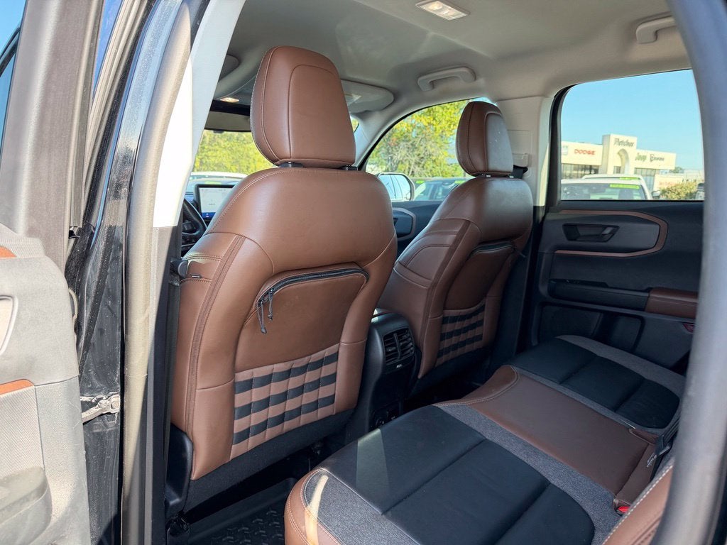 2023 Ford Bronco Sport Outer Banks