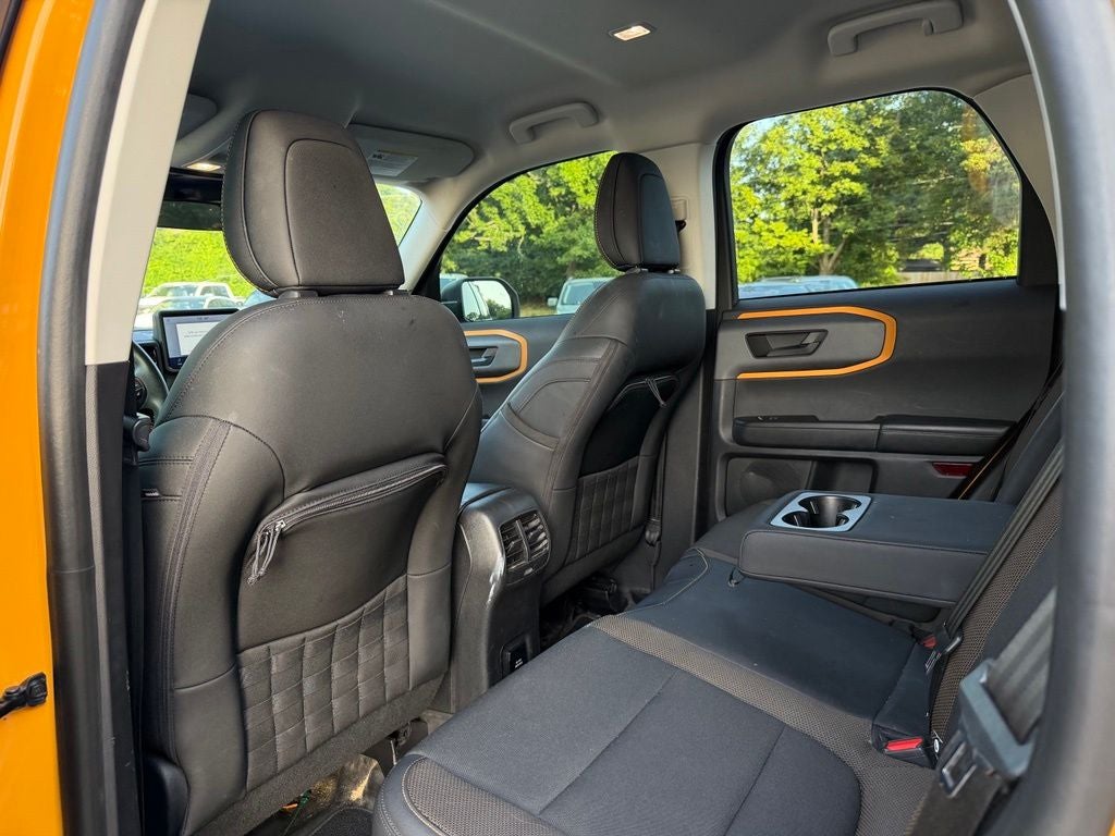 2021 Ford Bronco Sport Badlands