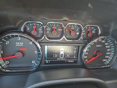 2017 Chevrolet Silverado 1500 LT LT1