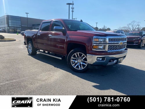 2015 Chevrolet Silverado 1500 LT LT2