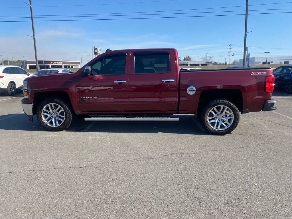 2015 Chevrolet Silverado 1500 LT LT2