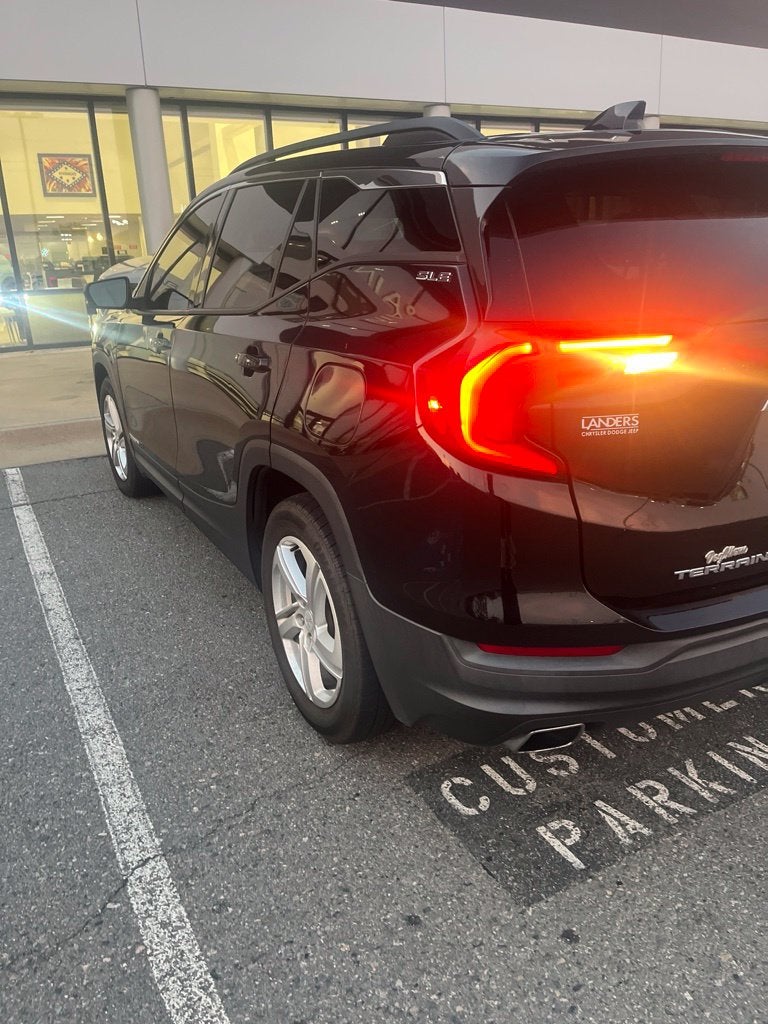 2018 GMC Terrain SLE