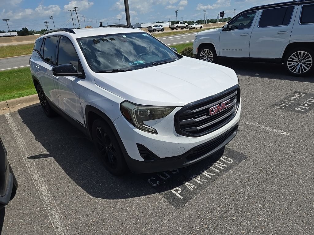 2021 GMC Terrain SLT