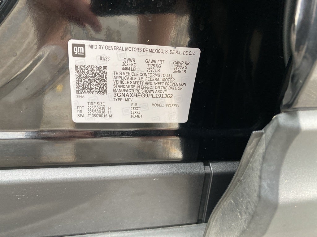 2023 Chevrolet Equinox LS