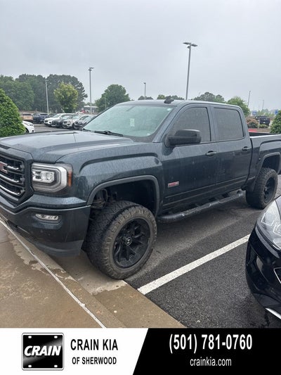 2017 GMC Sierra 1500 SLT