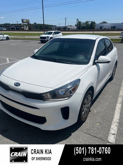 2019 Kia Rio S