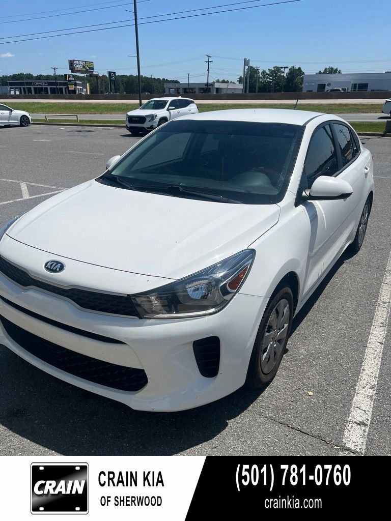 2019 Kia Rio S