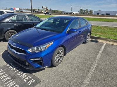 2021 Kia Forte LXS