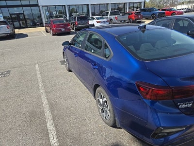 2021 Kia Forte LXS