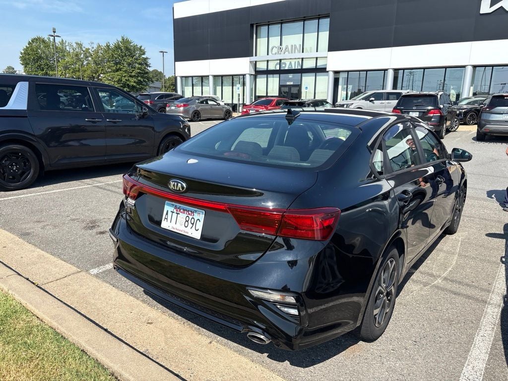 2019 Kia Forte LXS