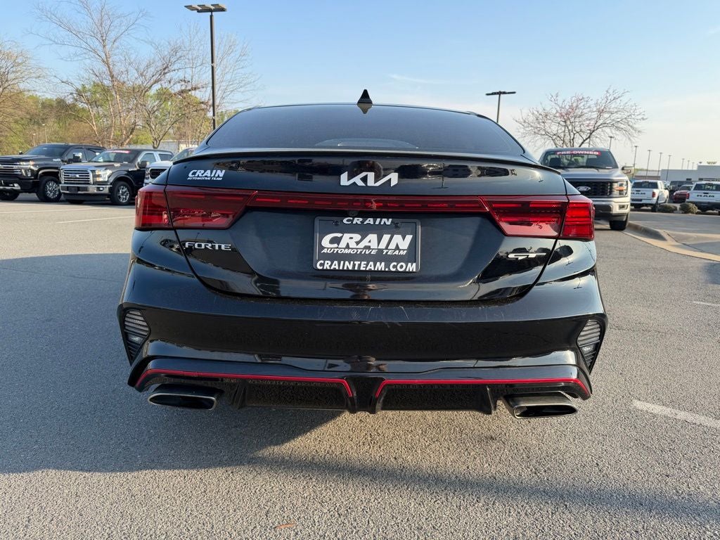 2022 Kia Forte GT