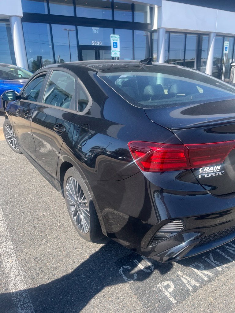 2024 Kia Forte GT-Line *Kia Certified Pre-Owned, Prem. Pkg