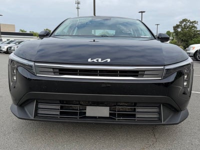 2025 Kia K4 LXS