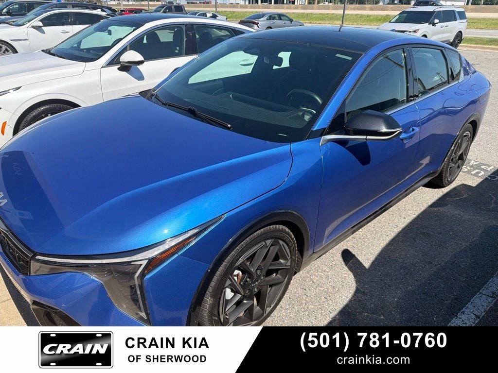 2025 Kia K4 GT-Line *Certified Pre-Owned/SunRoof Pkg