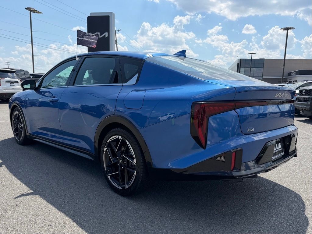 2025 Kia K4 GT-Line *Certified Pre-Owned/SunRoof Pkg
