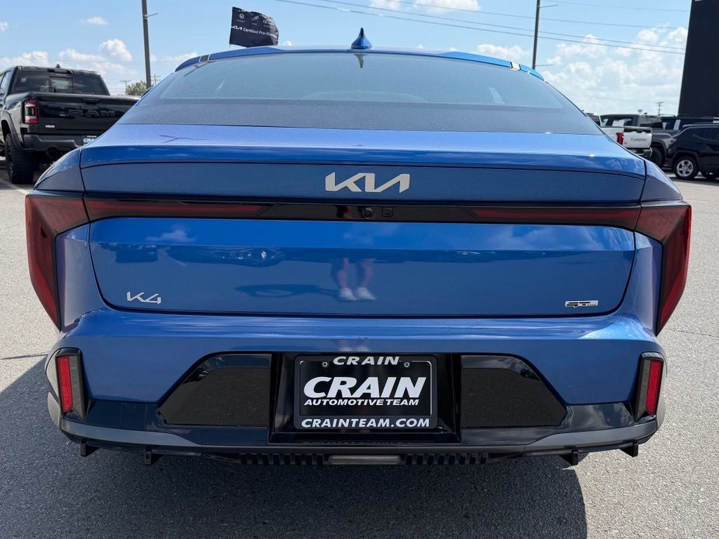 2025 Kia K4 GT-Line *Certified Pre-Owned/SunRoof Pkg