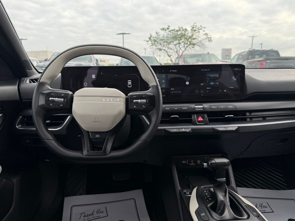 2025 Kia K4 GT-Line