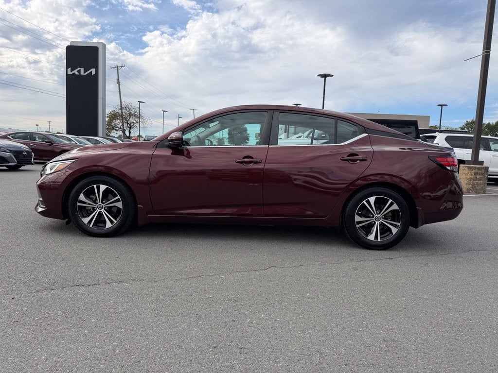 2021 Nissan Sentra SV