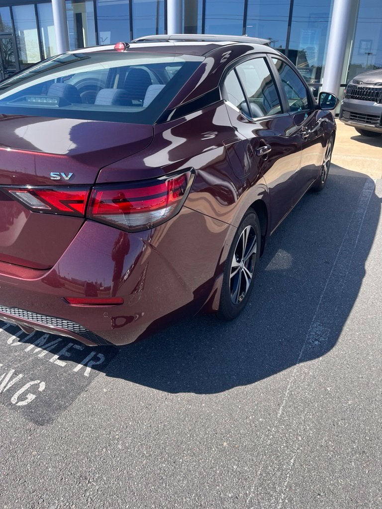 2021 Nissan Sentra SV