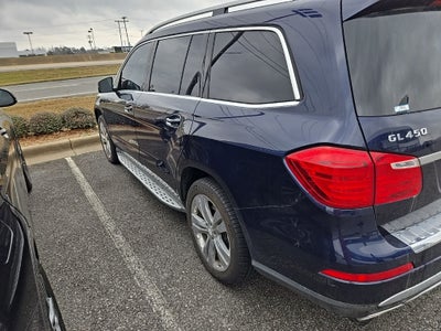 2014 Mercedes-Benz GL-Class GL 450 4MATIC®
