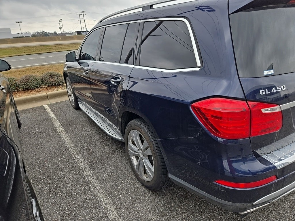 2014 Mercedes-Benz GL-Class GL 450 4MATIC®
