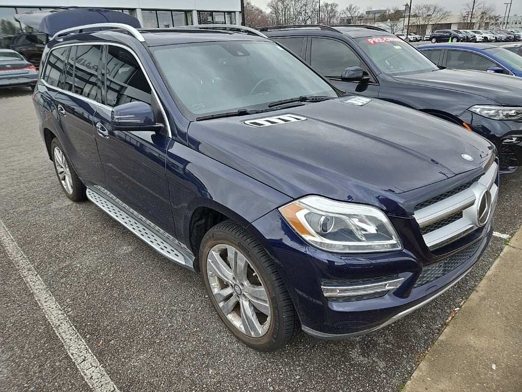 2014 Mercedes-Benz GL-Class GL 450 4MATIC®