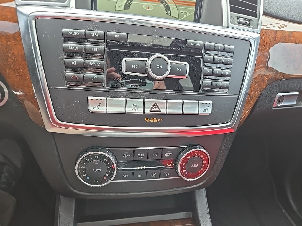 2014 Mercedes-Benz GL-Class GL 450 4MATIC®