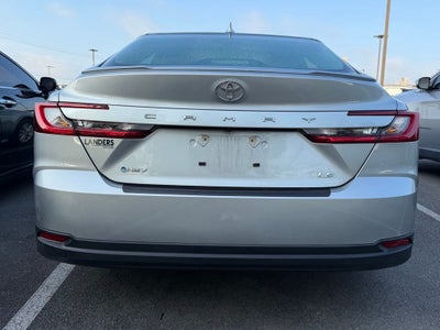 2025 Toyota Camry LE