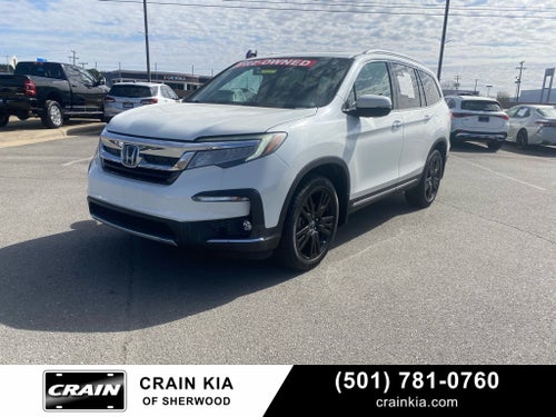 2022 Honda Pilot Elite