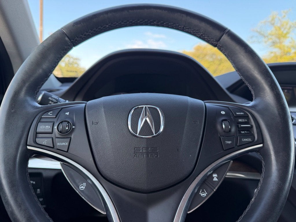 2018 Acura MDX Sport Hybrid 3.0L SH-AWD w/Advance Package
