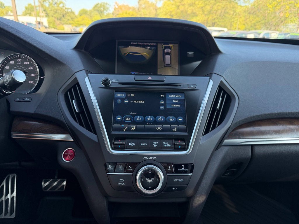 2018 Acura MDX Sport Hybrid 3.0L SH-AWD w/Advance Package