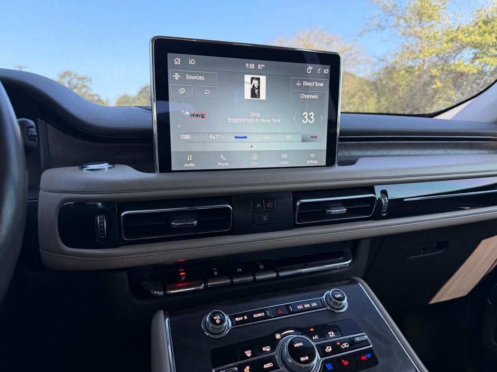 2022 Lincoln Aviator Reserve