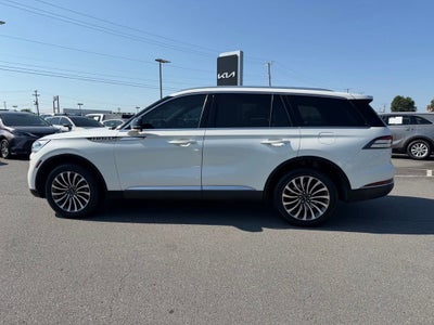 2022 Lincoln Aviator Reserve