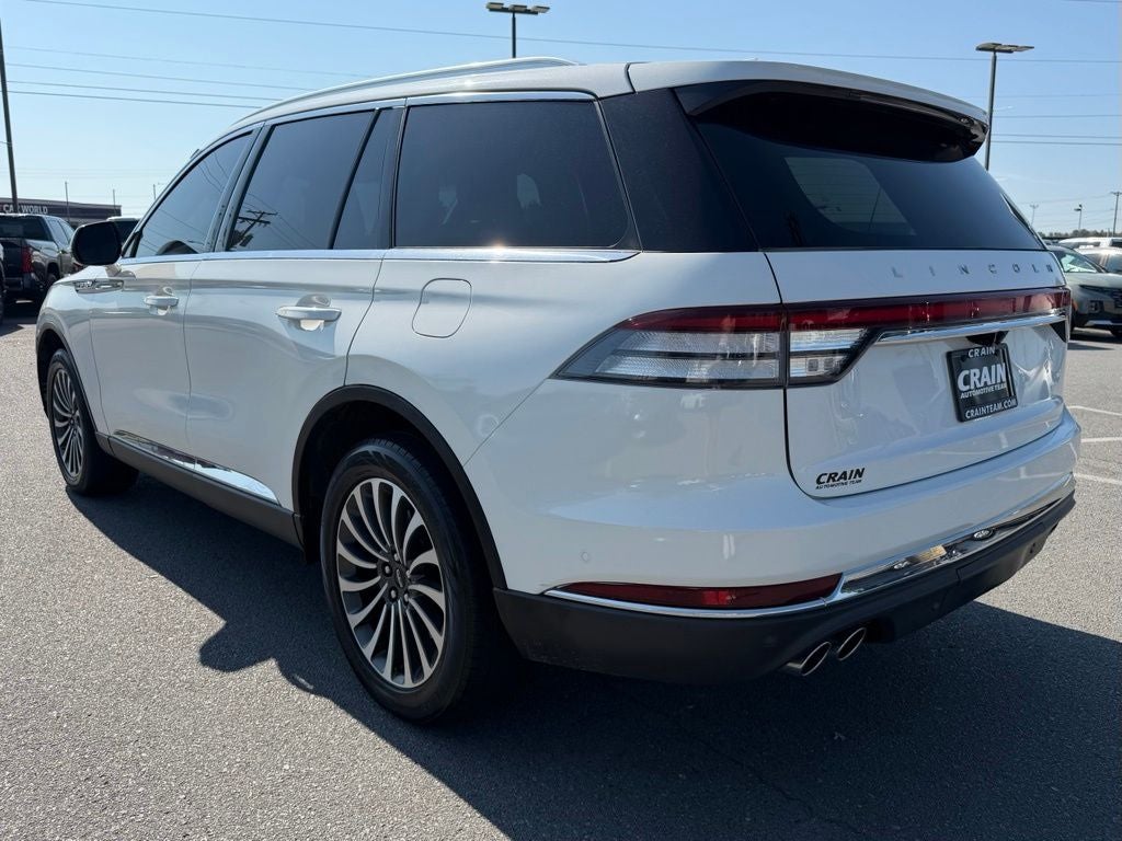 2022 Lincoln Aviator Reserve