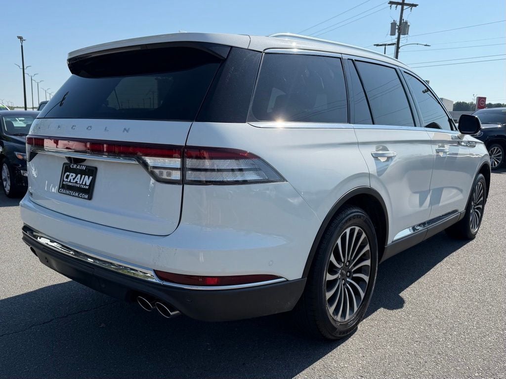 2022 Lincoln Aviator Reserve