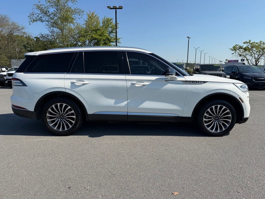 2022 Lincoln Aviator Reserve