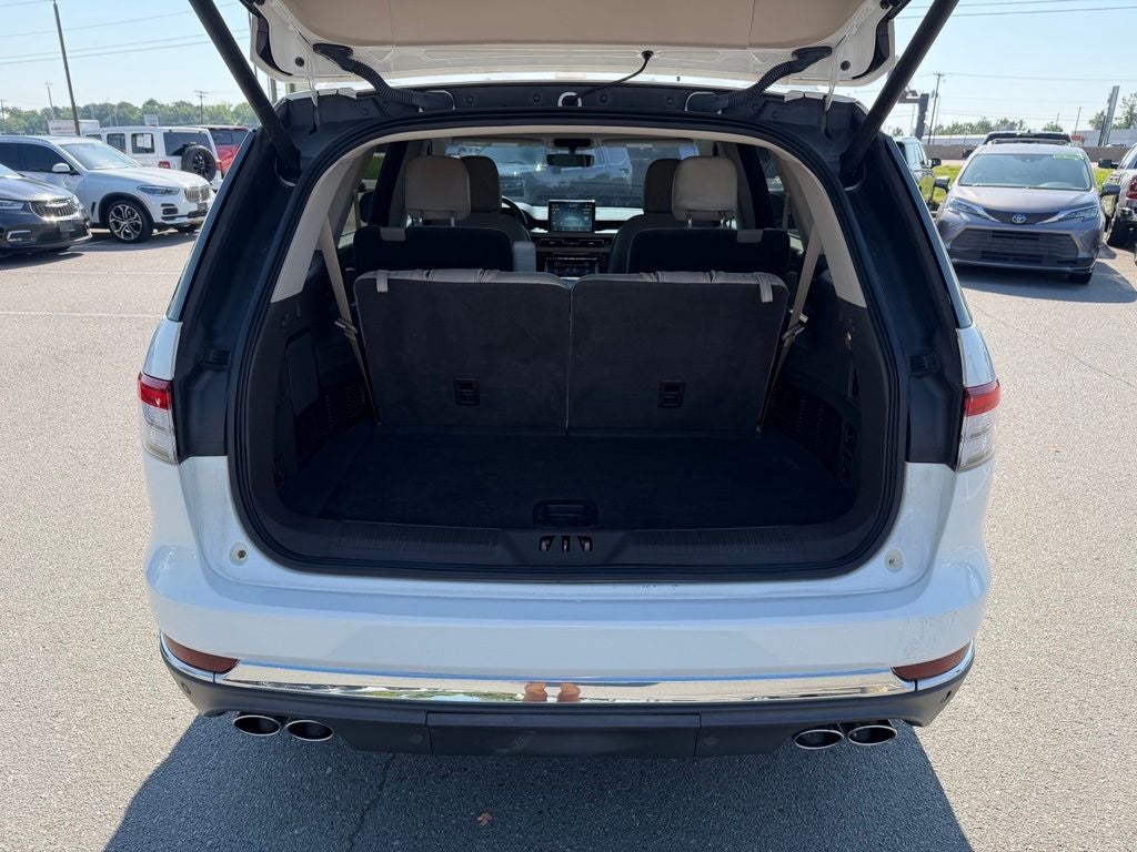 2022 Lincoln Aviator Reserve