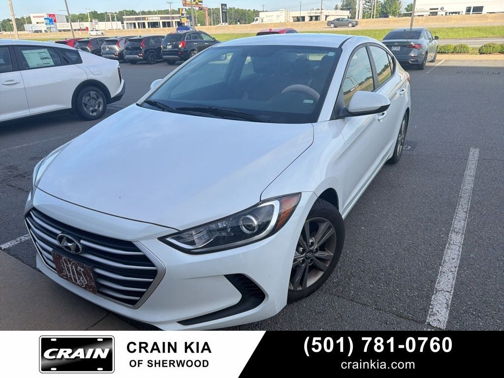 2018 Hyundai Elantra SEL