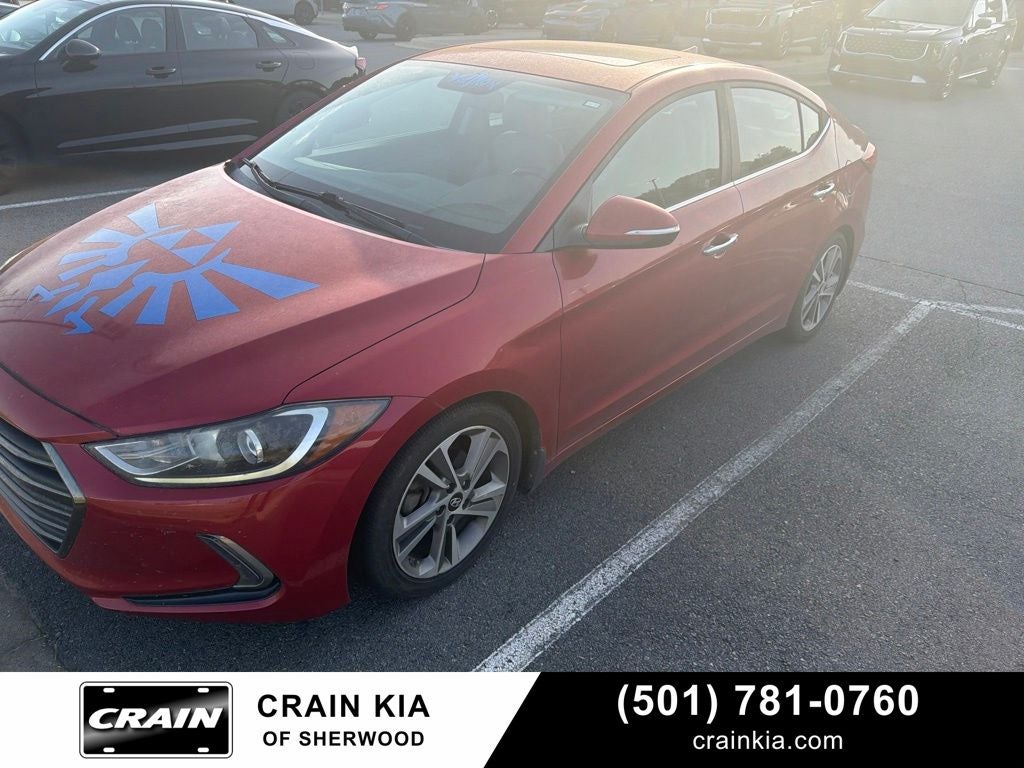 2017 Hyundai Elantra Limited