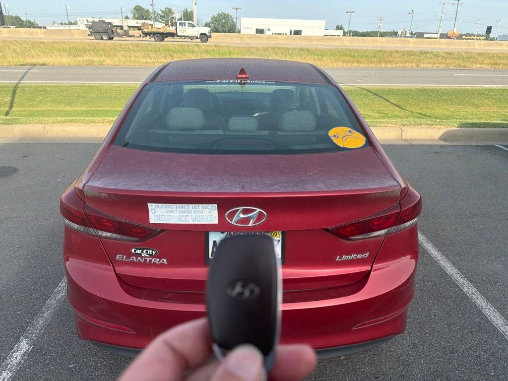 2017 Hyundai Elantra Limited