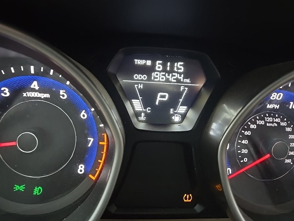 2012 Hyundai Elantra Limited