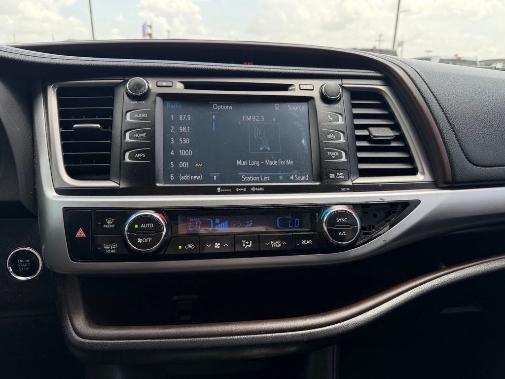 2018 Toyota Highlander XLE
