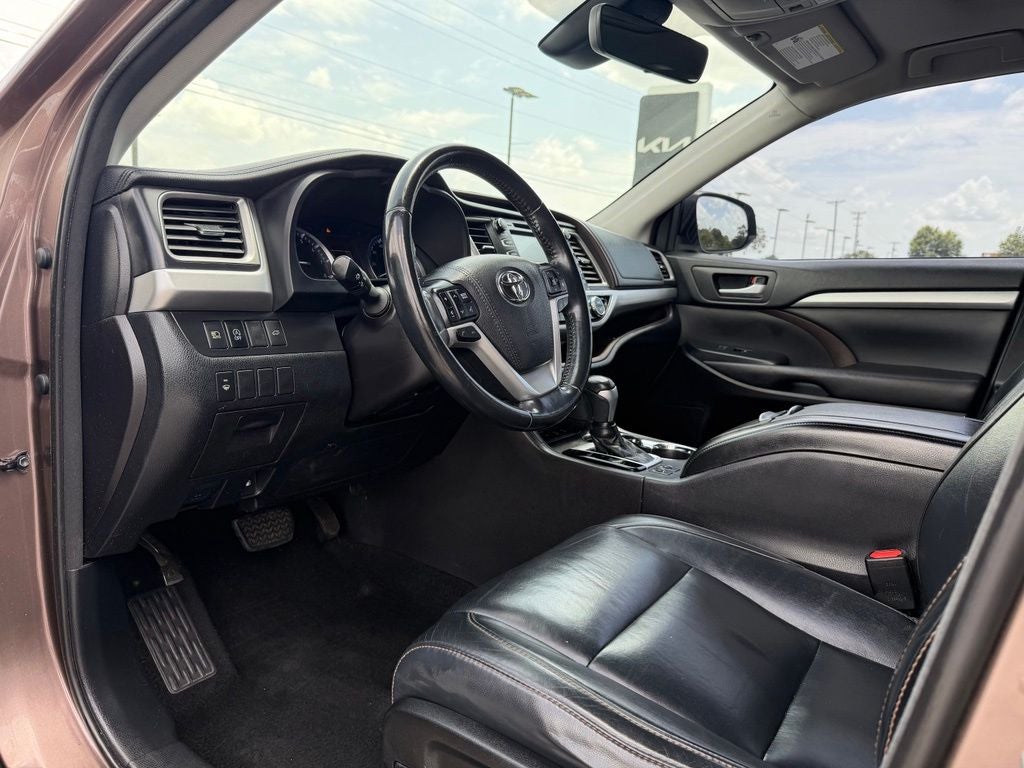 2018 Toyota Highlander XLE