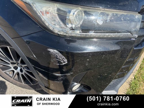 2018 Toyota Highlander SE