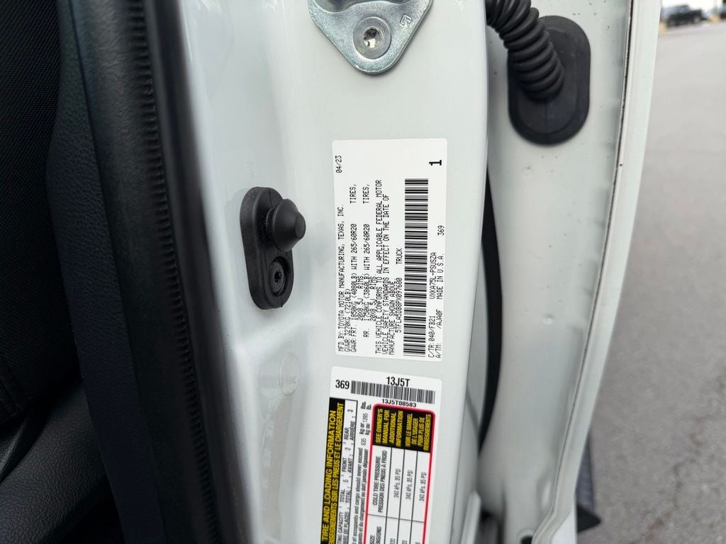 2023 Toyota Tundra SR5