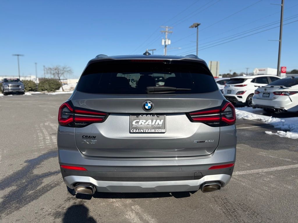 2023 BMW X3 sDrive30i